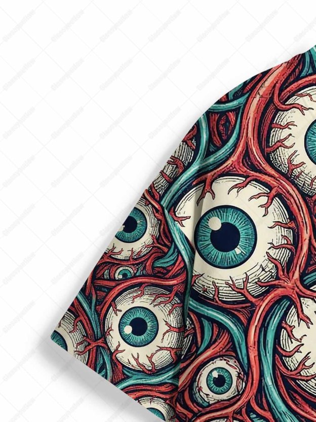 Halluc‑Eye‑tion Graphic T-shirt