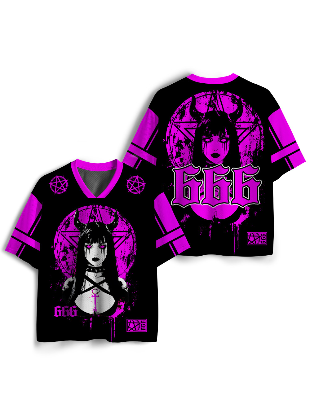 Infernal Enchantress Mesh Jersey
