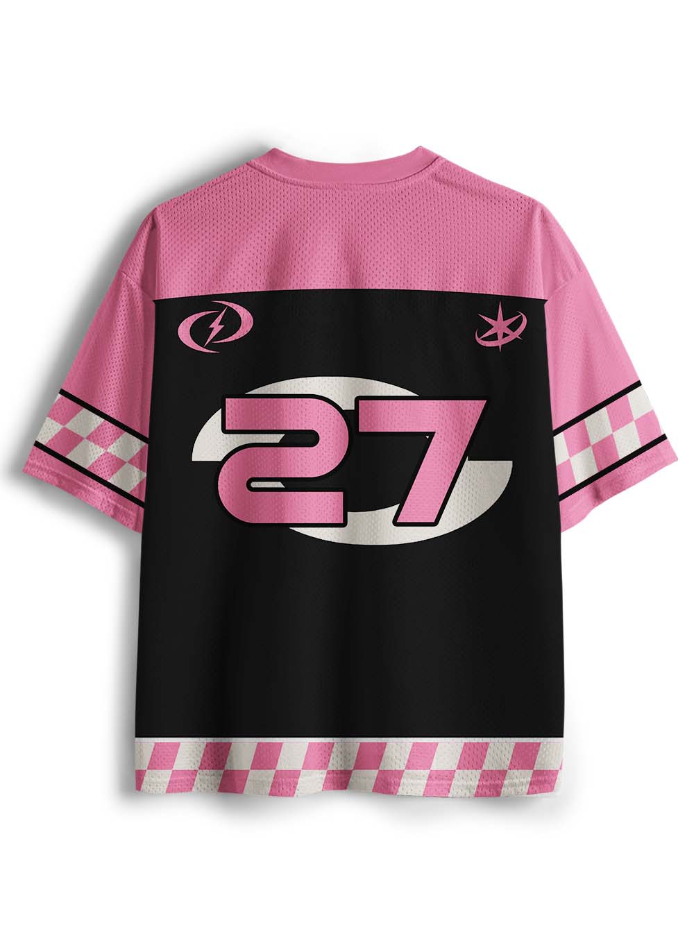 PINK PUNK BUNNY GIRL MESH JERSEY