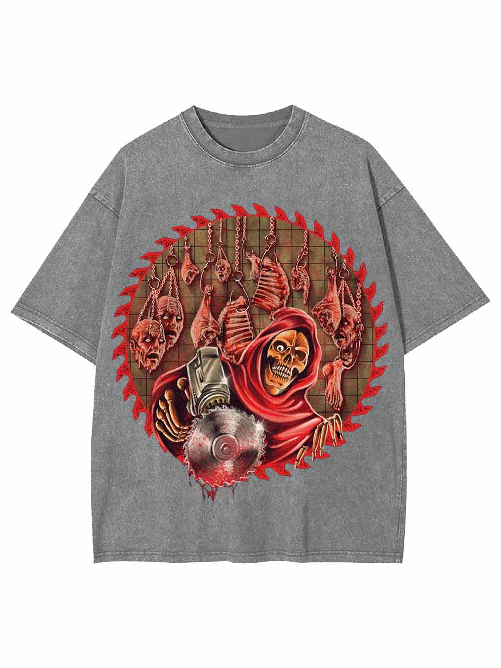 Bloody Washed Tshirt