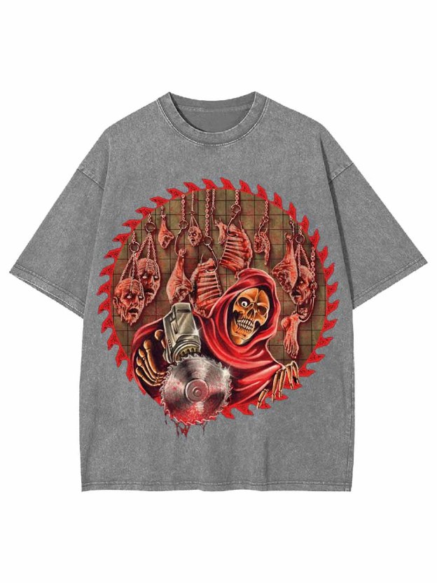 Bloody Washed Tshirt