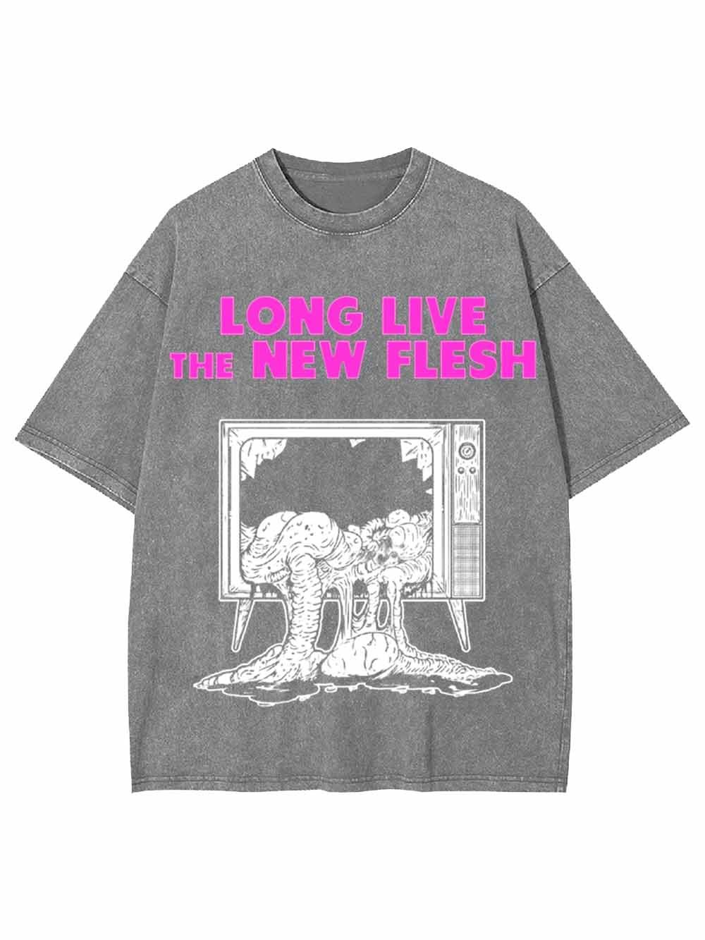 Long Live the New Flesh Washed Tshirt