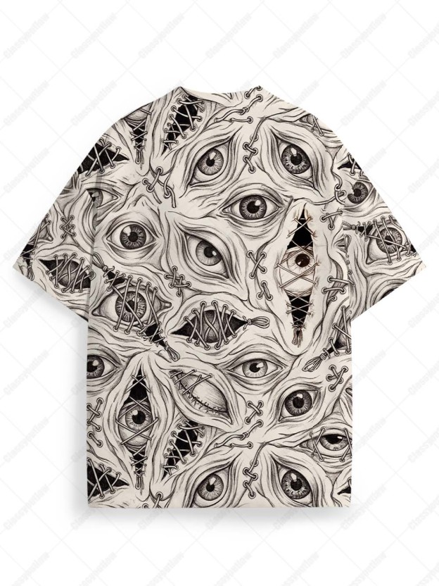 Stitched Vision Graphic T-shirt