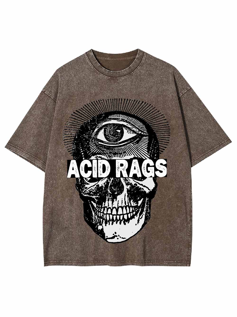 ACID RAGS WASHED TSHIRT