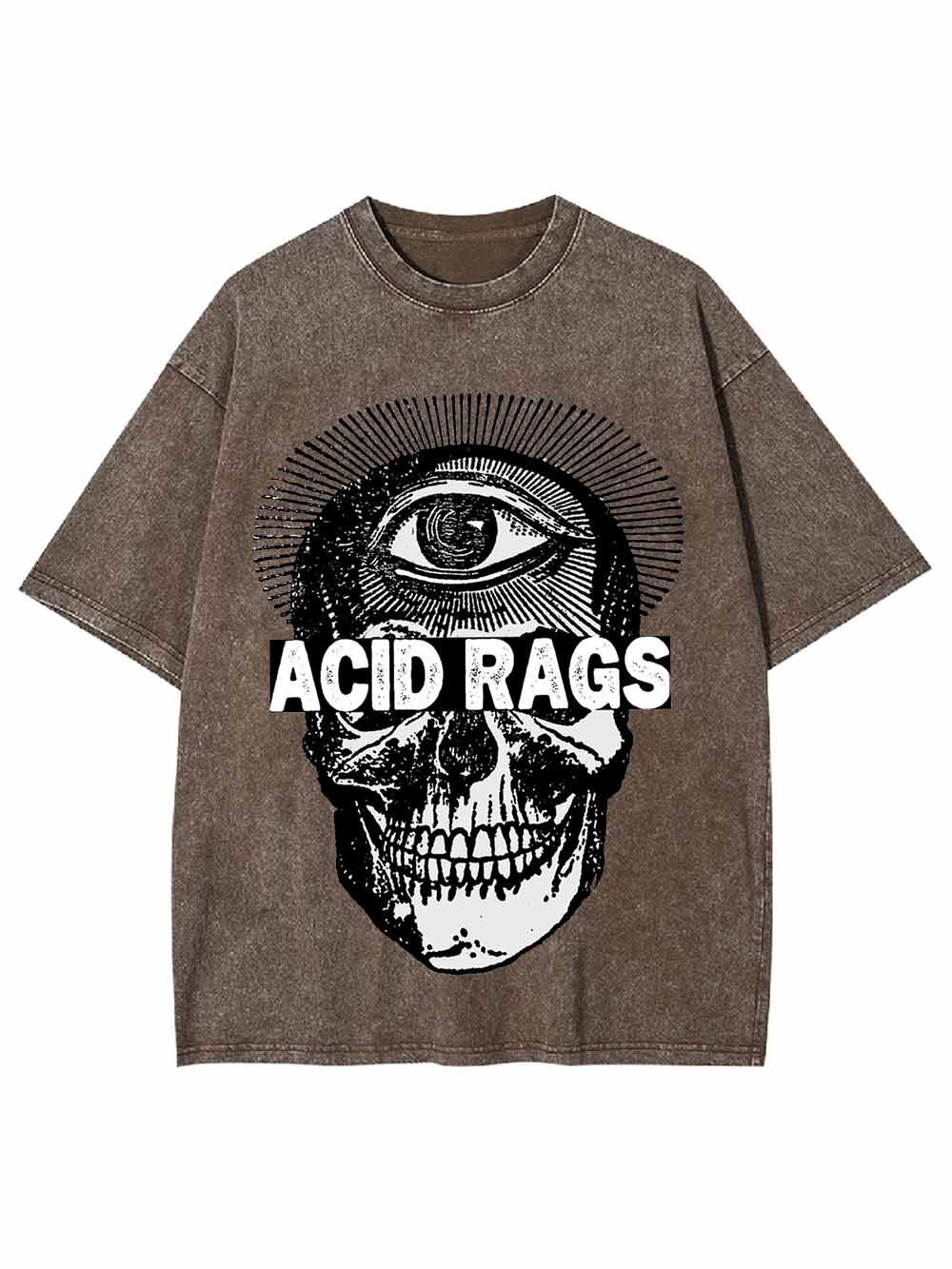 ACID RAGS WASHED TSHIRT-ClassyOutlaw Sale