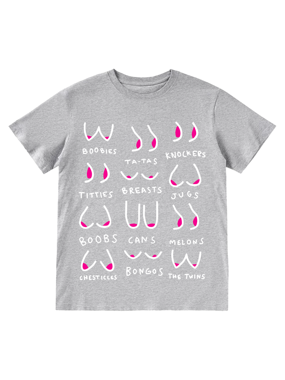 BREASTS SLANG CLASSIC T-SHIRT