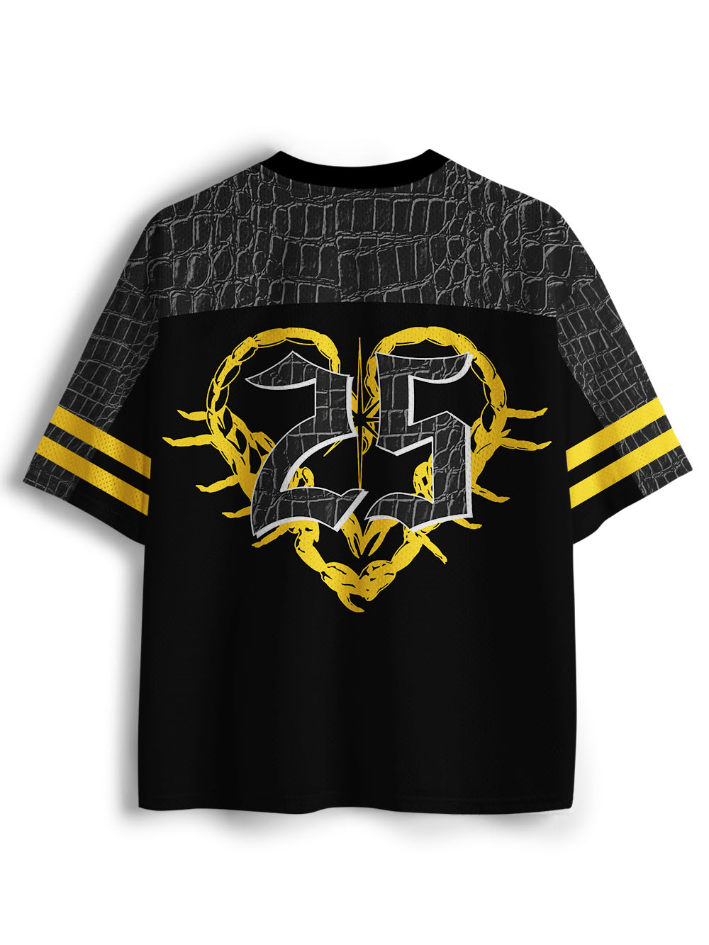 THE EYE OF THE GEAR MESH JERSEY