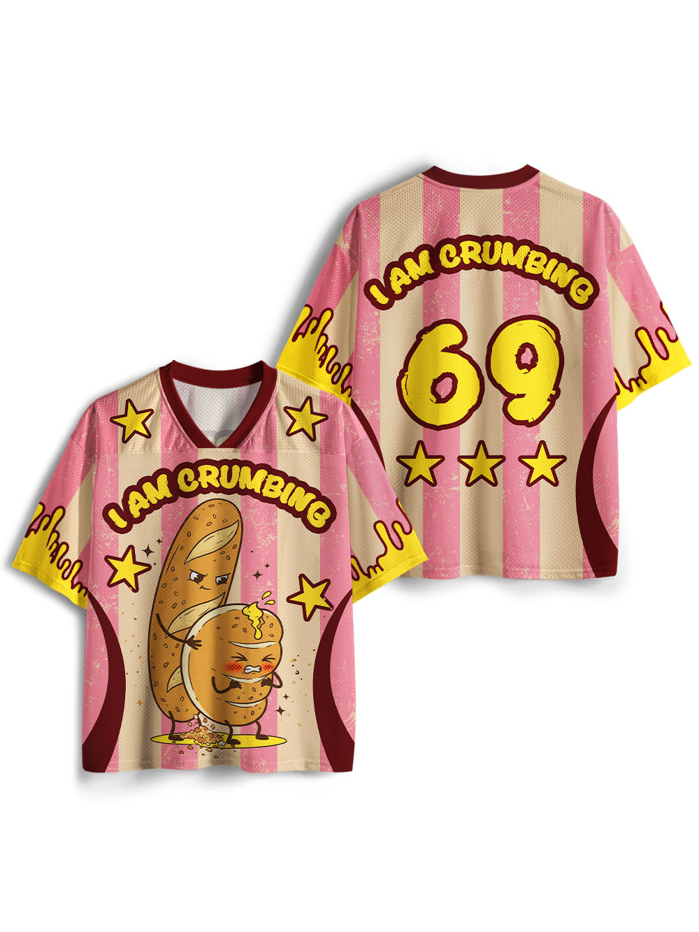 Sad Bread Club Mesh Jersey