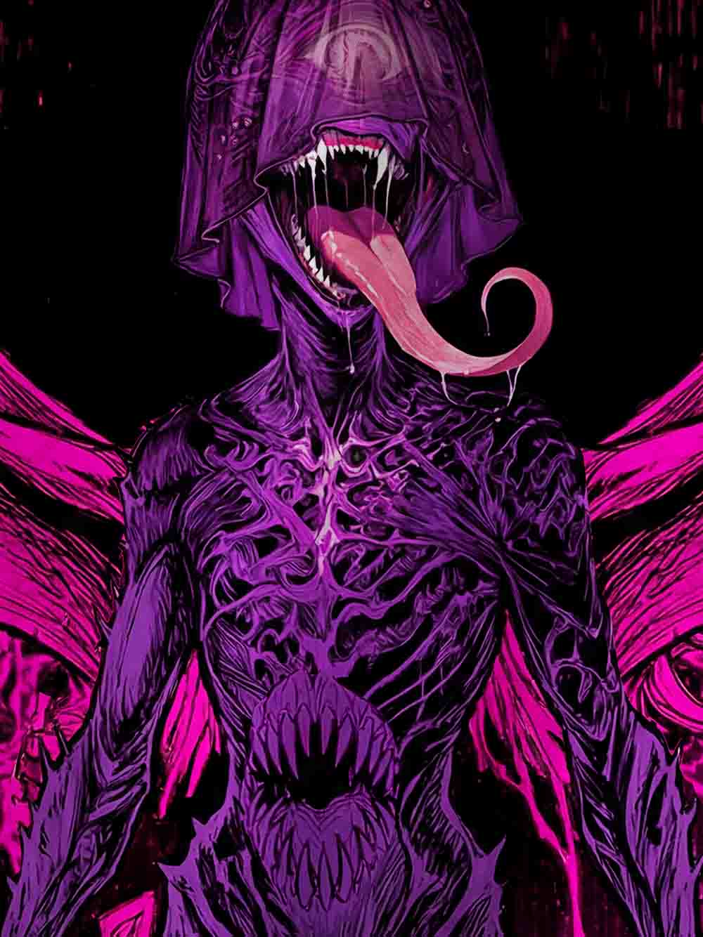 The Monstrous Bride Graphic T-shirt