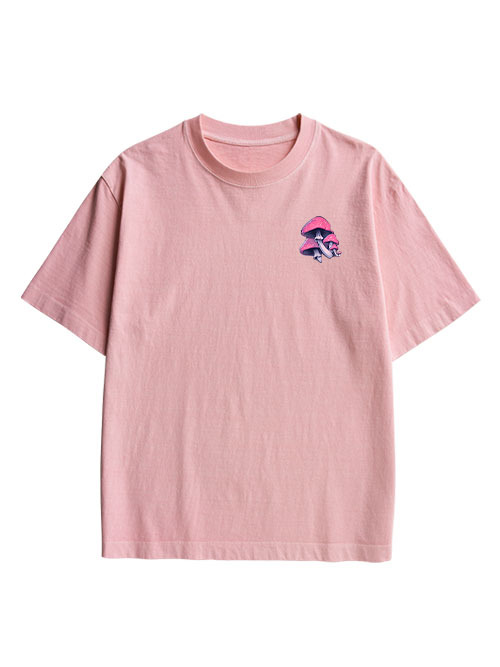 Fungal Reverie Double Sided Print Washed TShirt