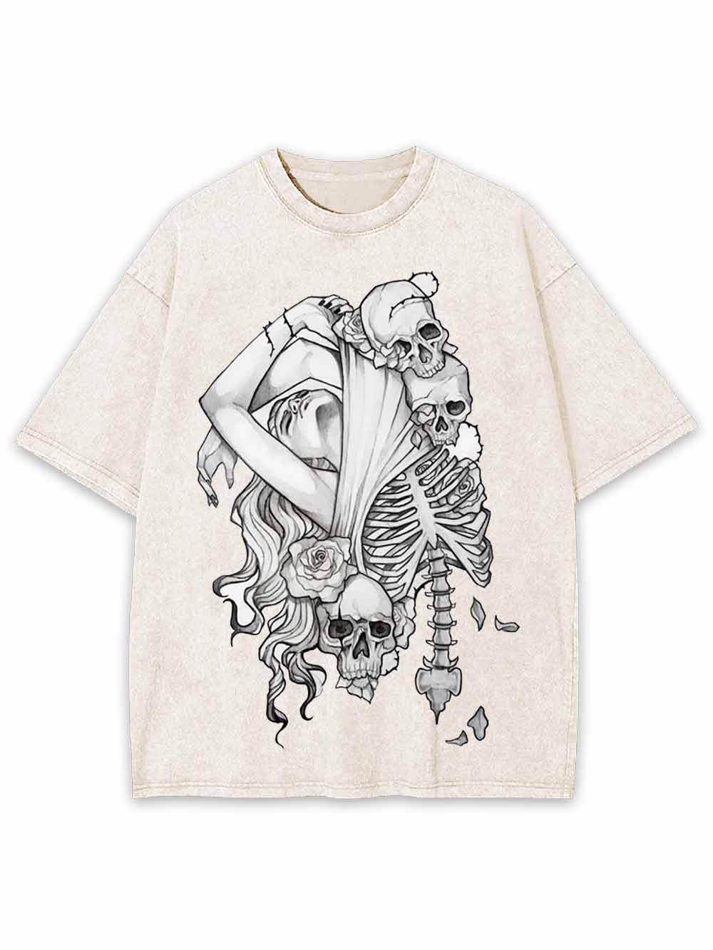 VANITY OF MORTALITY WASHED TSHIRT