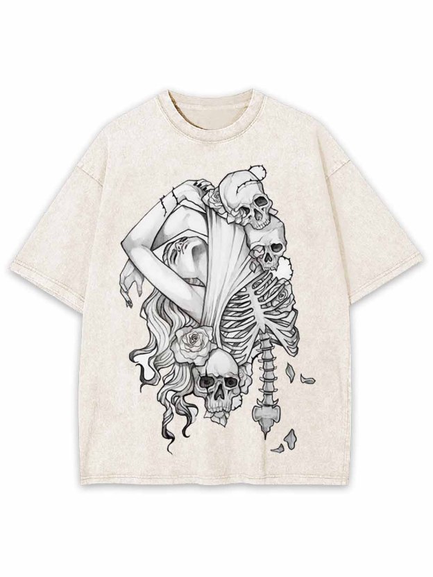 VANITY OF MORTALITY WASHED TSHIRT