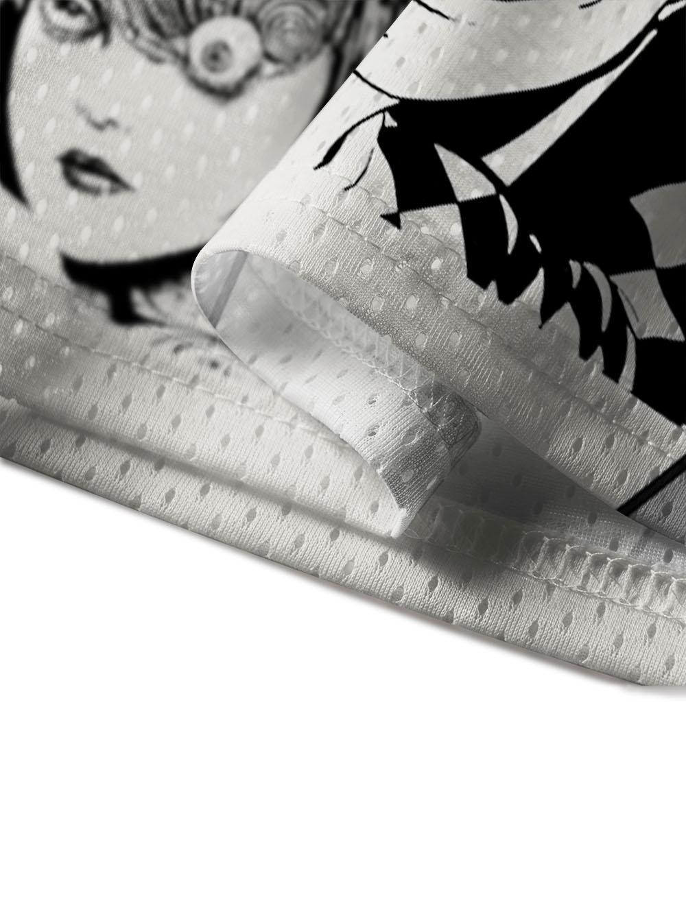 Tomie  Mesh Jersey