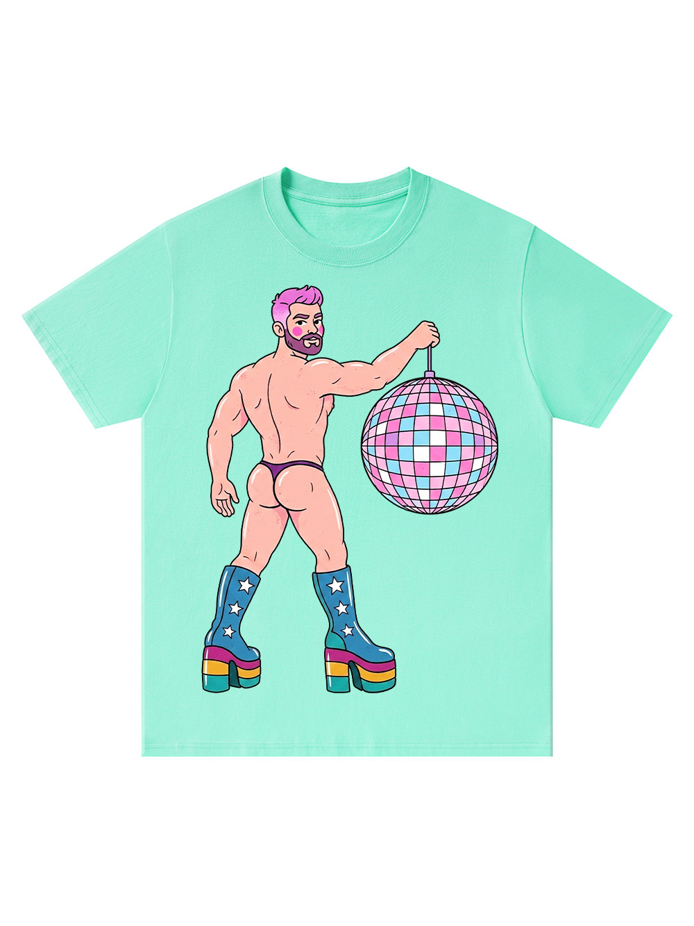 DISCO DIVA DUDE CLASSIC T-SHIRT