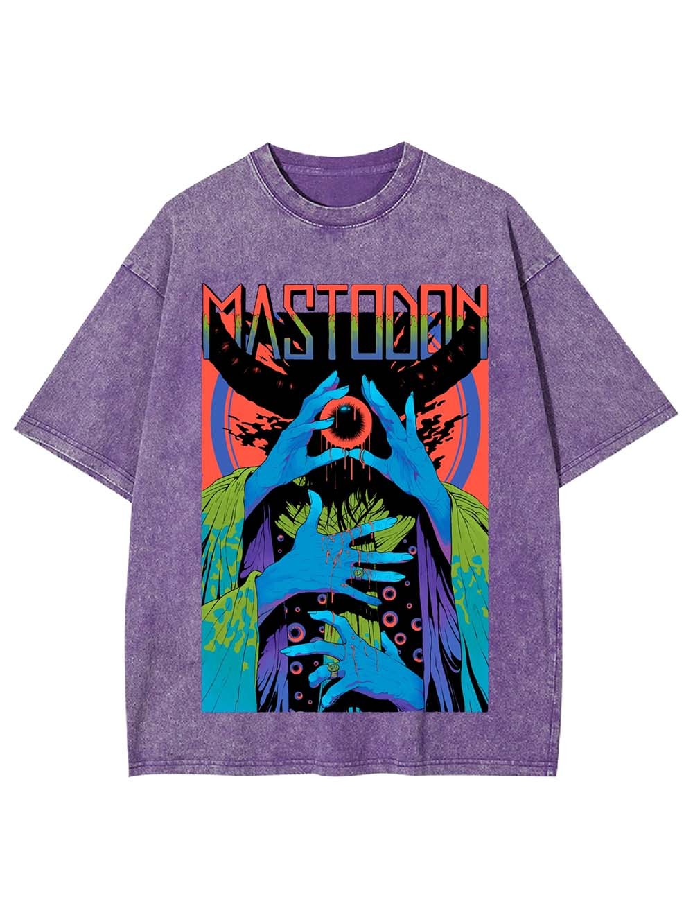 Cosmic Ritual Washed Tshirt Washed Tshirt