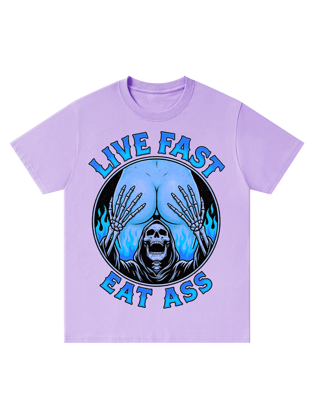 LIVE FAST EAT ASS CLASSIC T-SHIRT