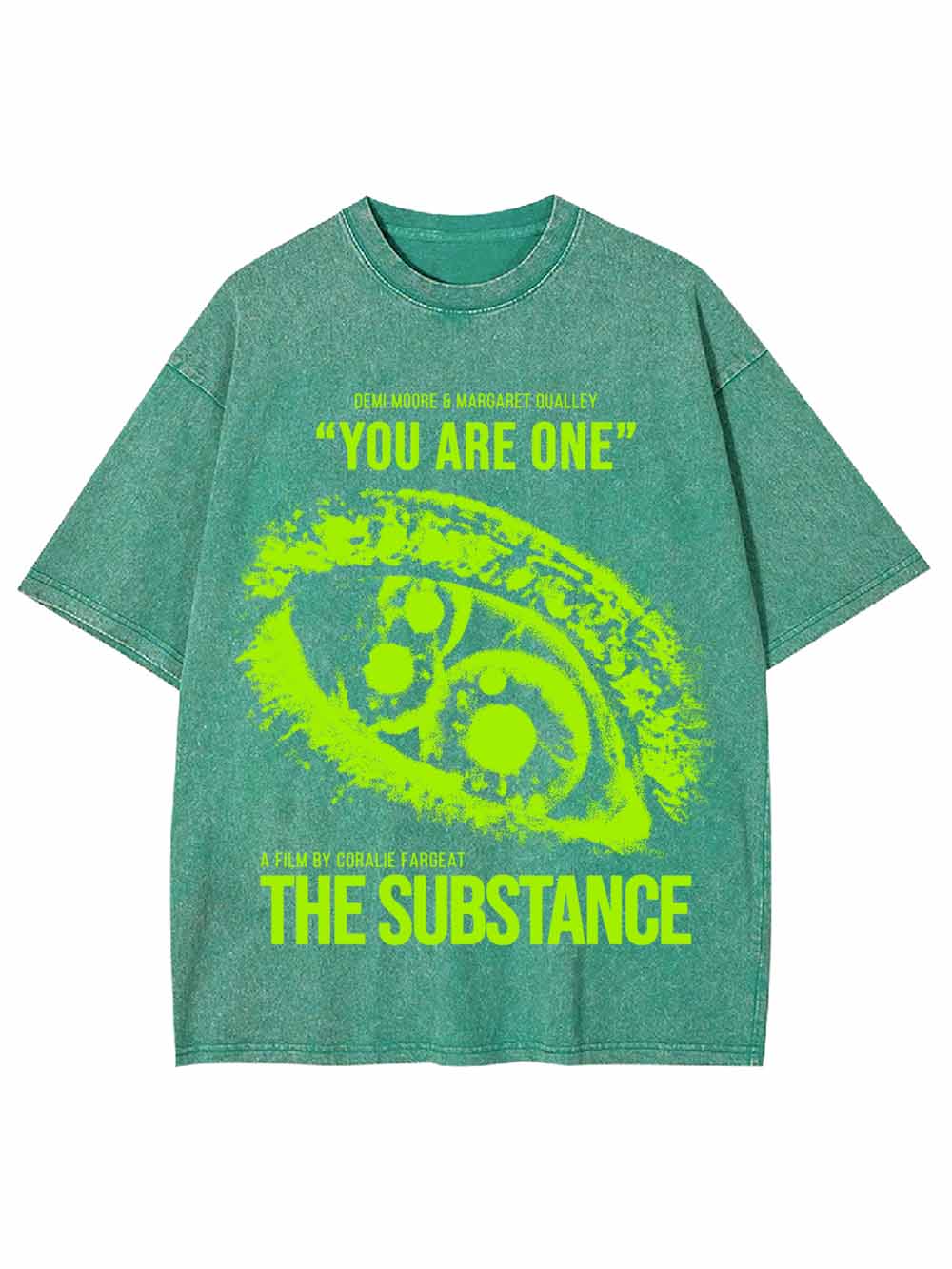 YOU ARE ONE THE SUBSTANCE REMEMBER WASHED TSHIRT