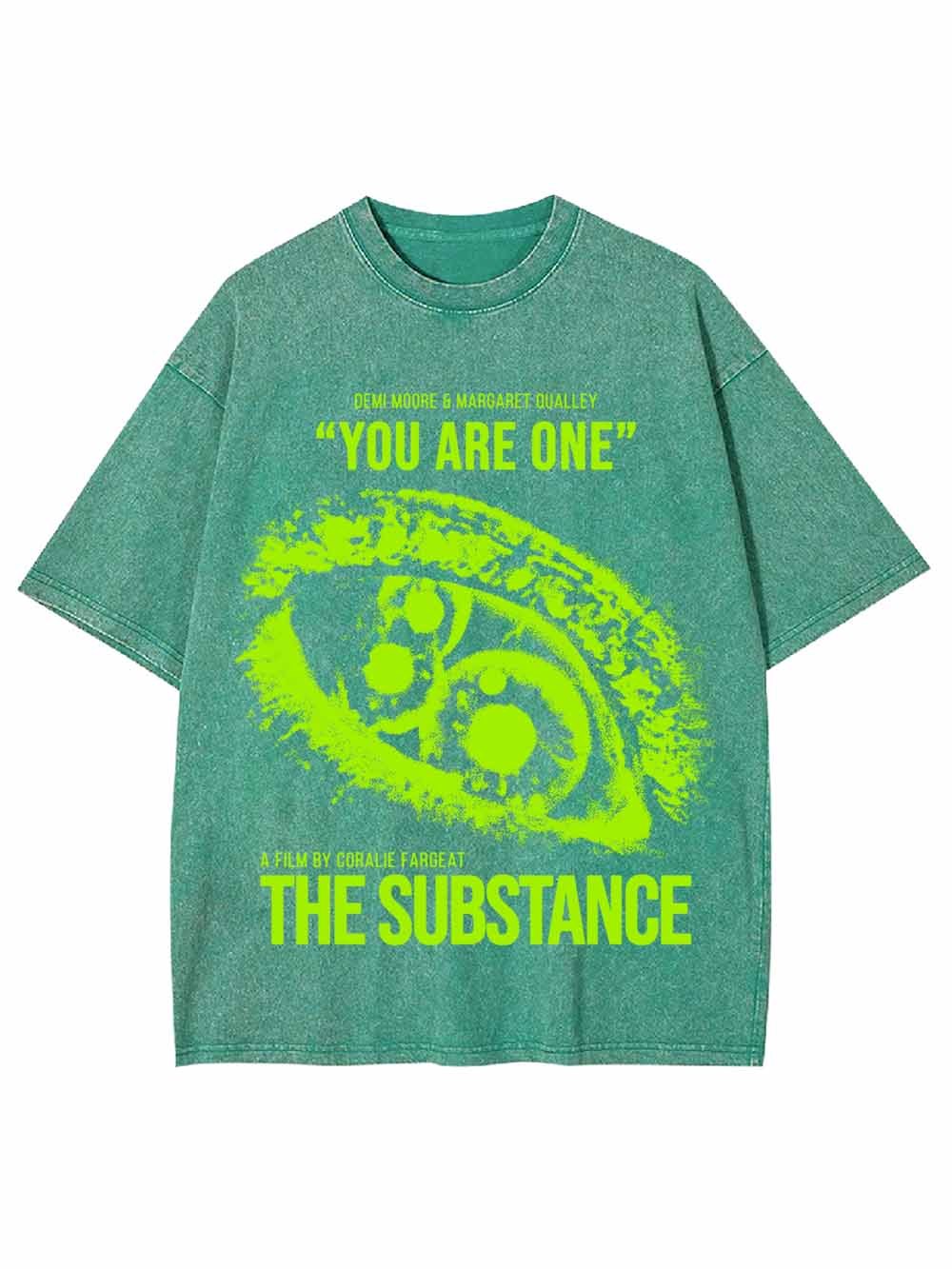 YOU ARE ONE THE SUBSTANCE REMEMBER WASHED TSHIRT