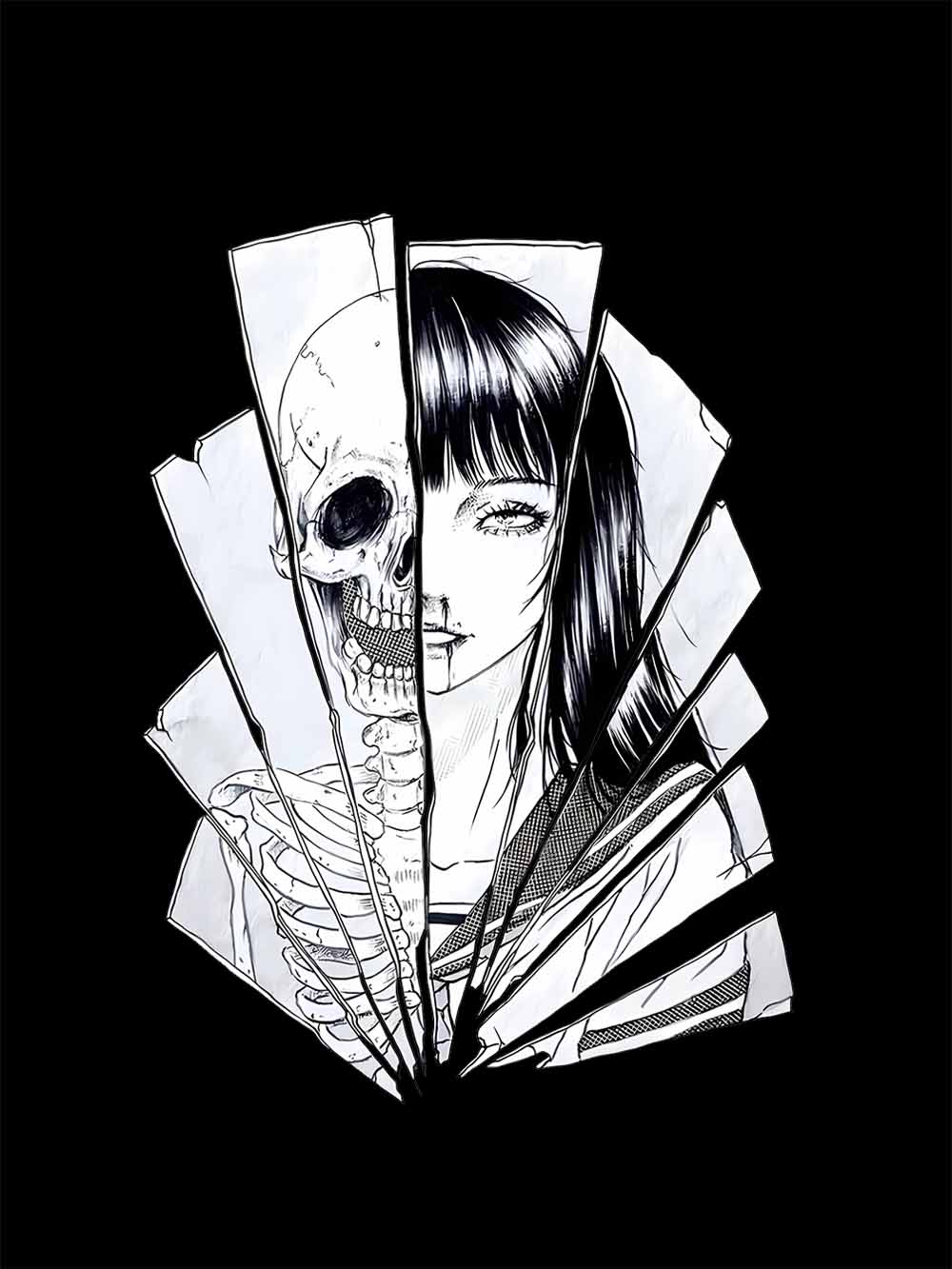 DUALITY REVEALED WASHED TSHIRT