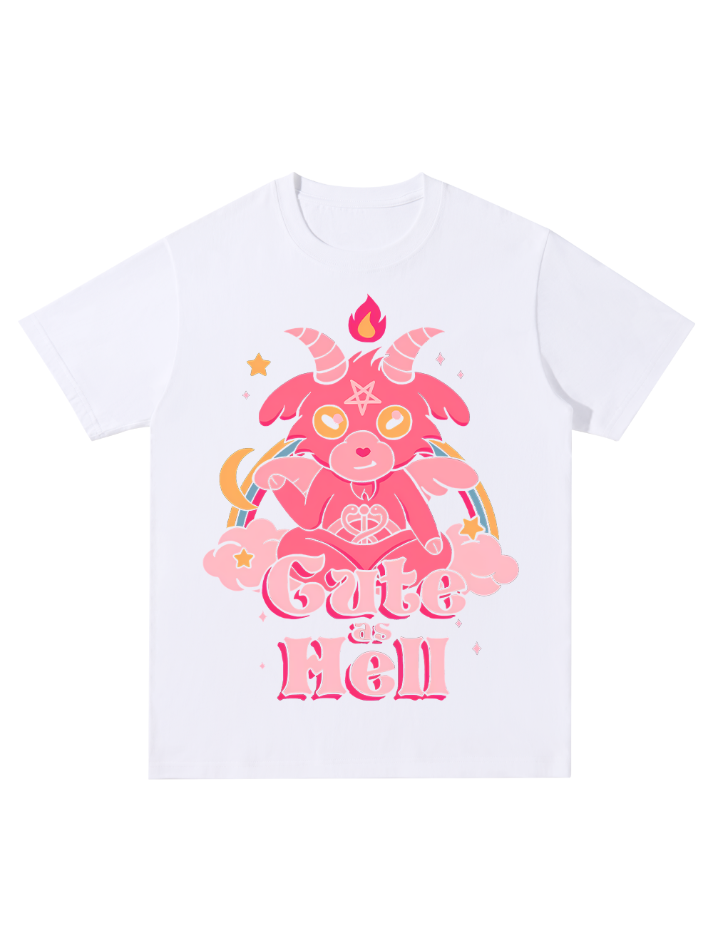 CUTE AS HELL CLASSIC T-SHIRT