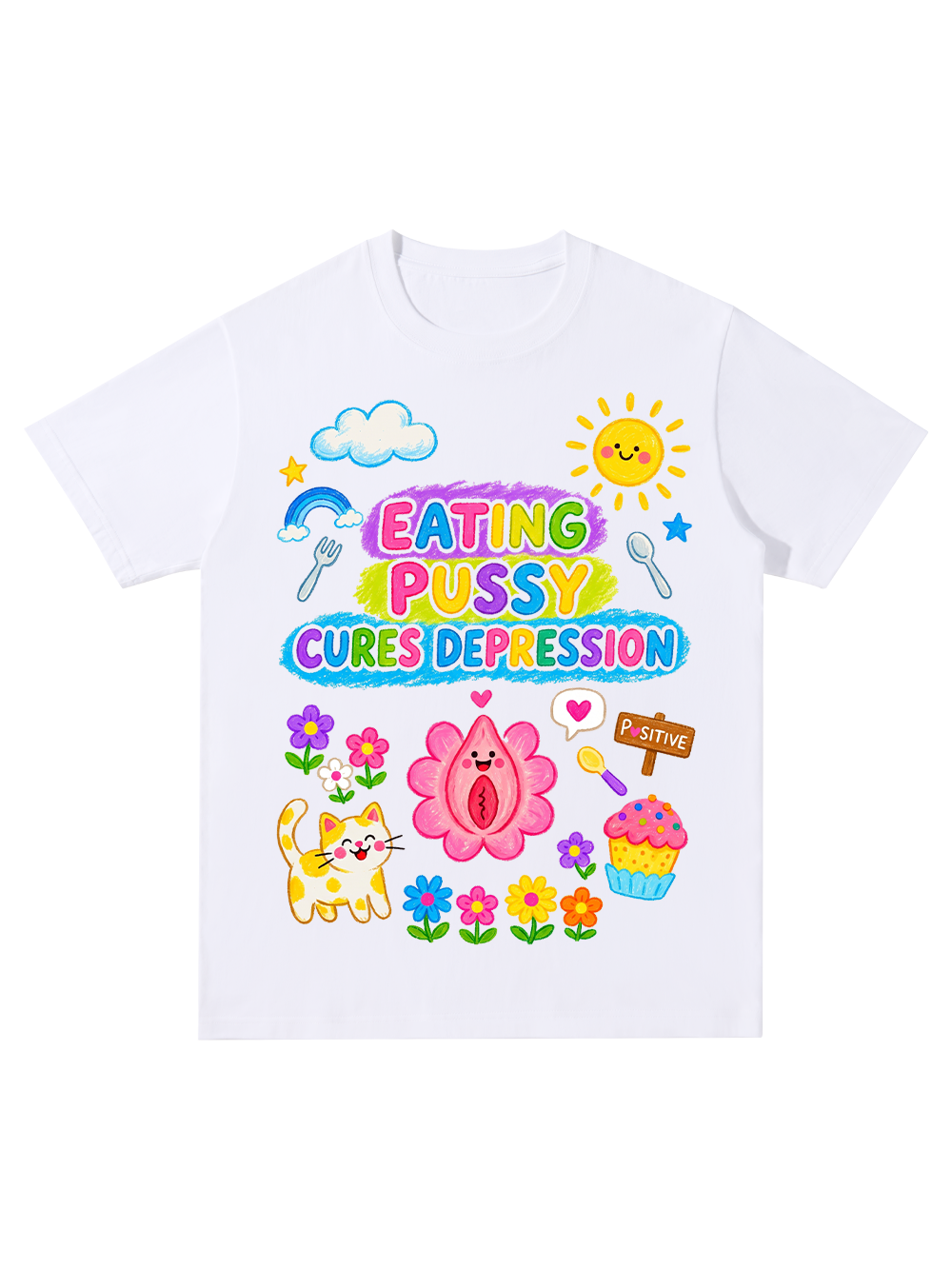 CUTE DOODLE CLASSIC T-SHIRT