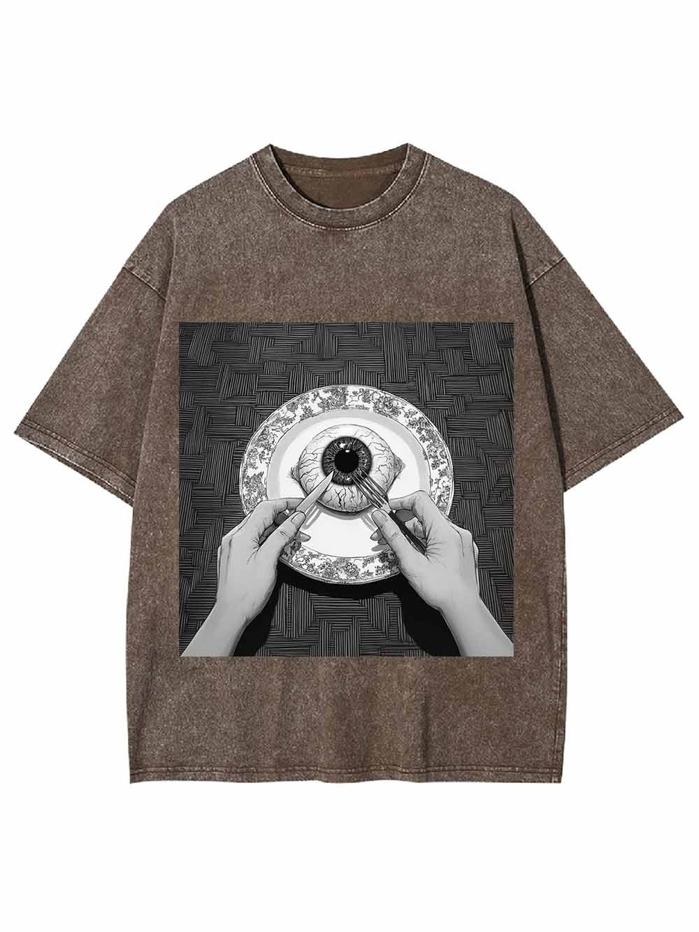 EYE OF PERCEPTION WASHED TSHIRT