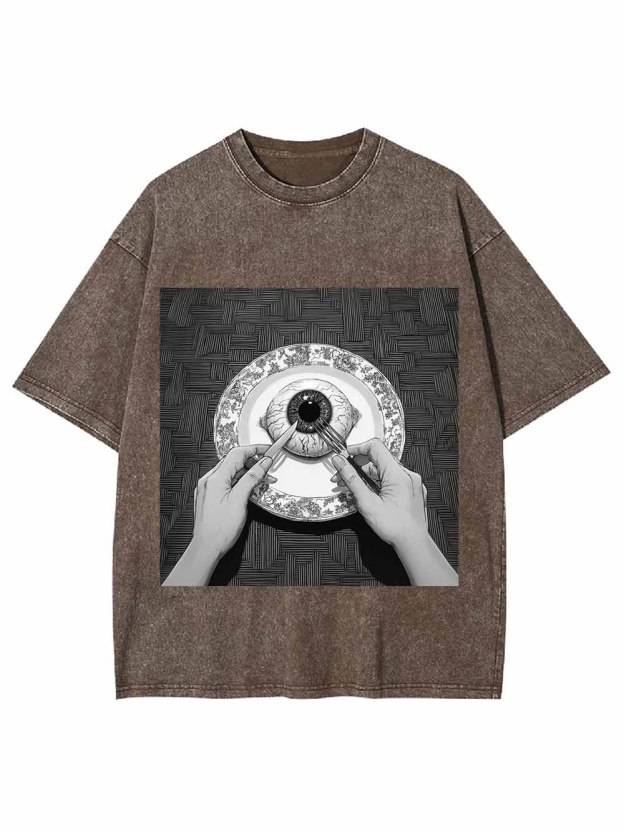 EYE OF PERCEPTION WASHED TSHIRT