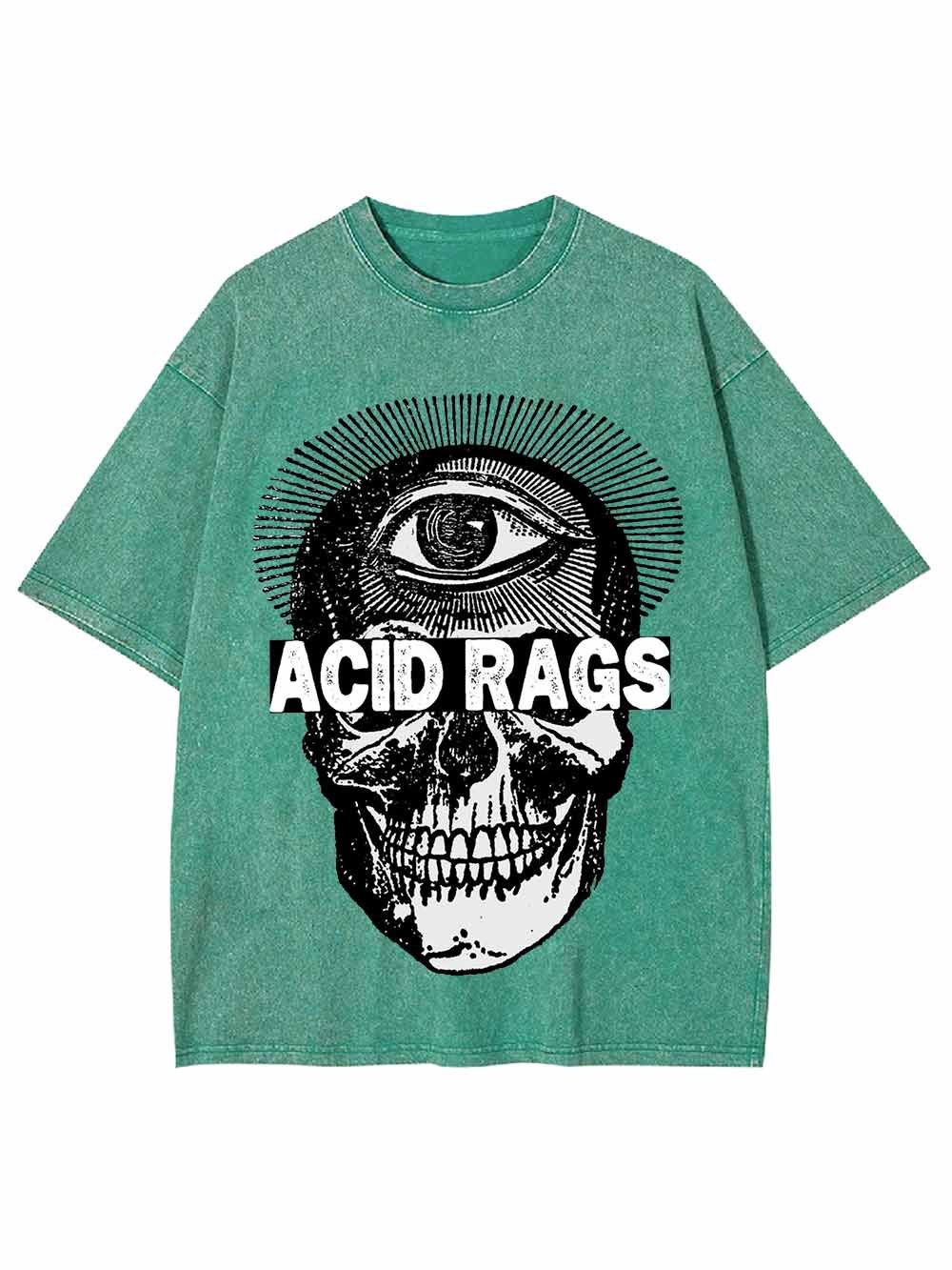 ACID RAGS WASHED TSHIRT