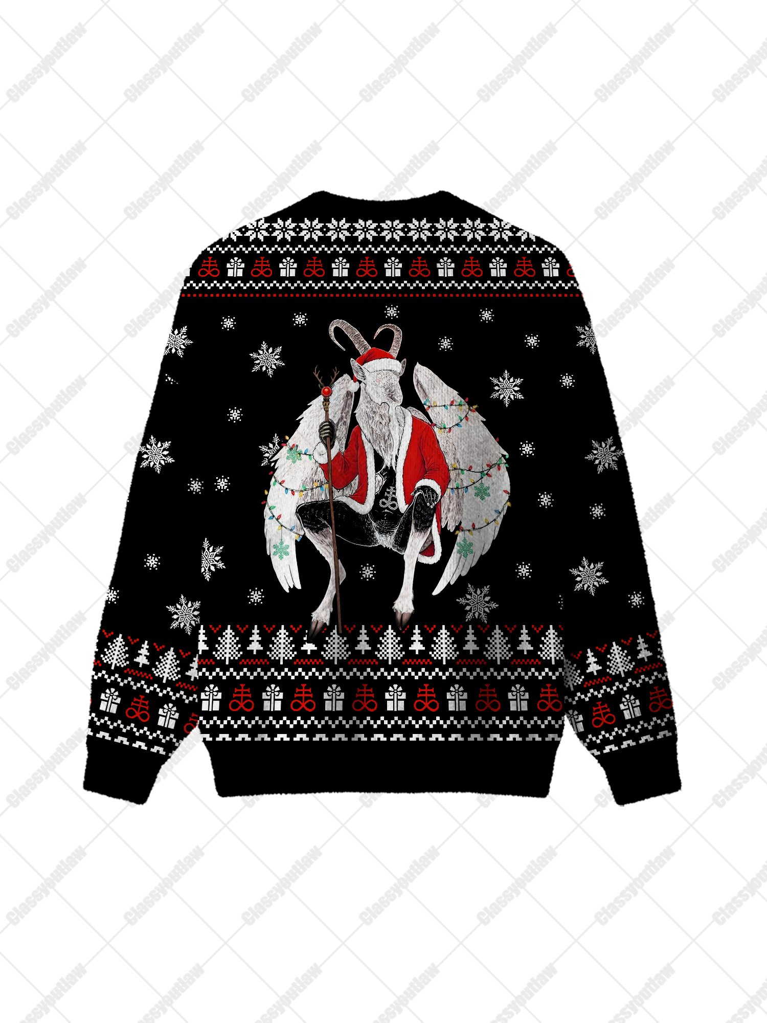 Strange Goat UGLY CHRISTMAS SWEATSHIRT