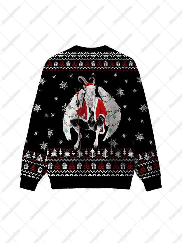 Strange Goat UGLY CHRISTMAS SWEATSHIRT