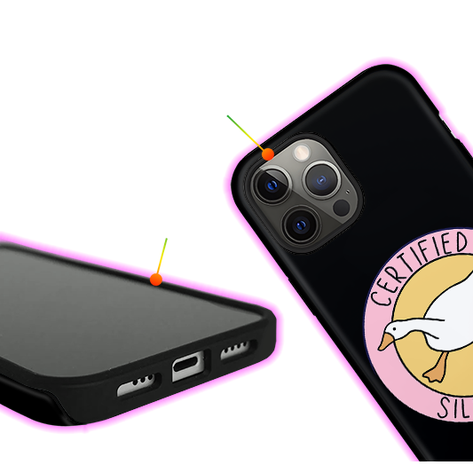 Certified Silly Goose Phone Case