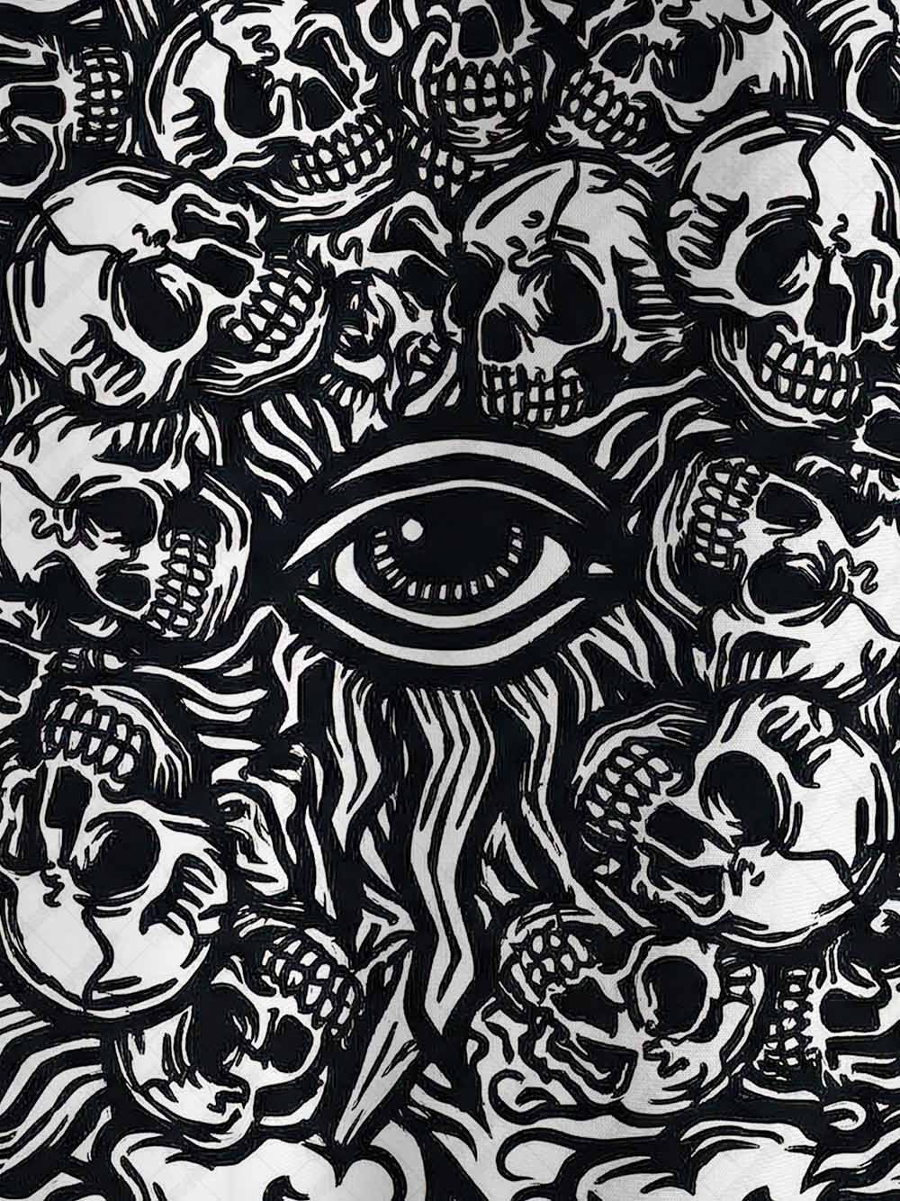 Skulls & Omens Graphic T-shirt