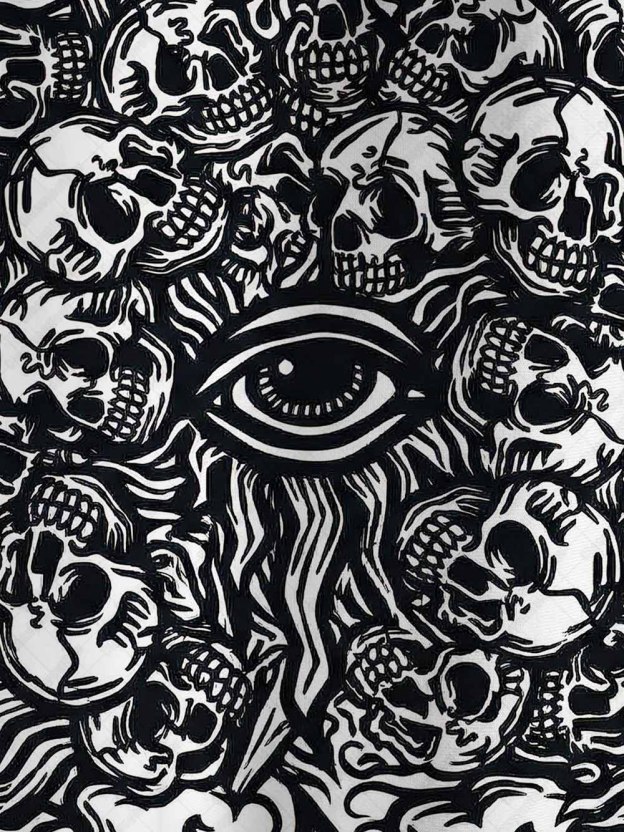 Skulls & Omens Graphic T-shirt