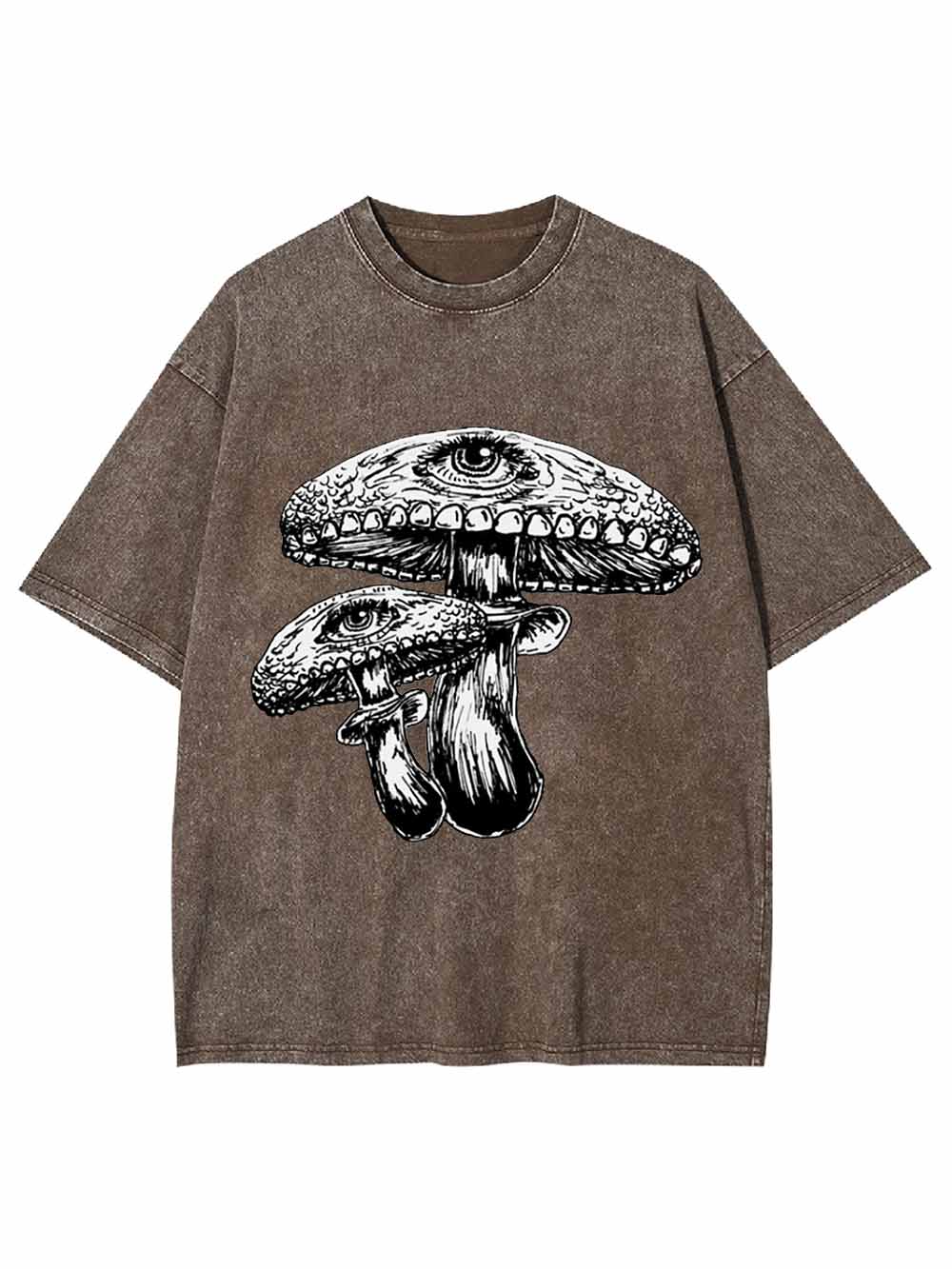 EYE MUSHROOMS WASHED TSHIRT