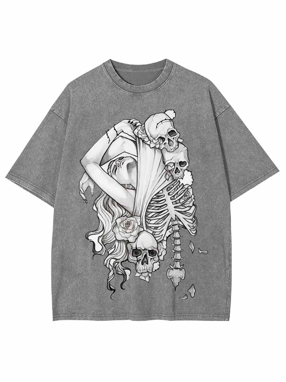 VANITY OF MORTALITY WASHED TSHIRT