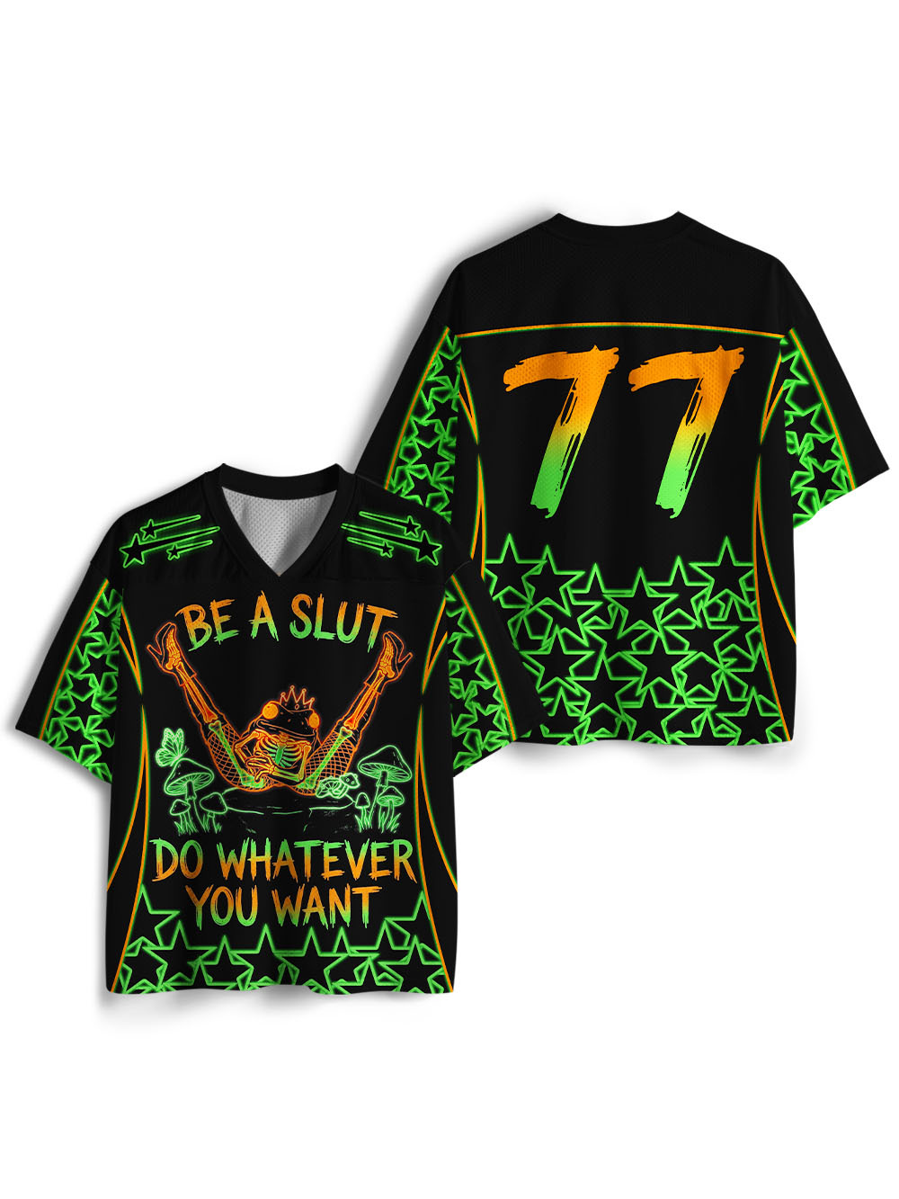 Wild Energy Neon Mesh Jersey