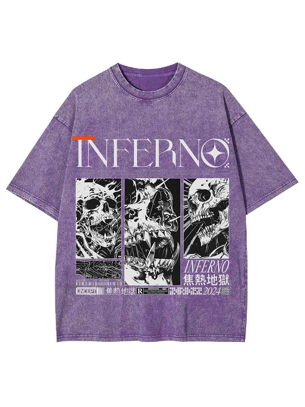 Inferno Washed Tshirt