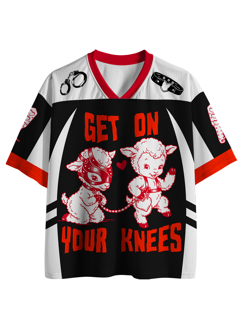 KNEEL SHEEP PLAY MESH JERSEY