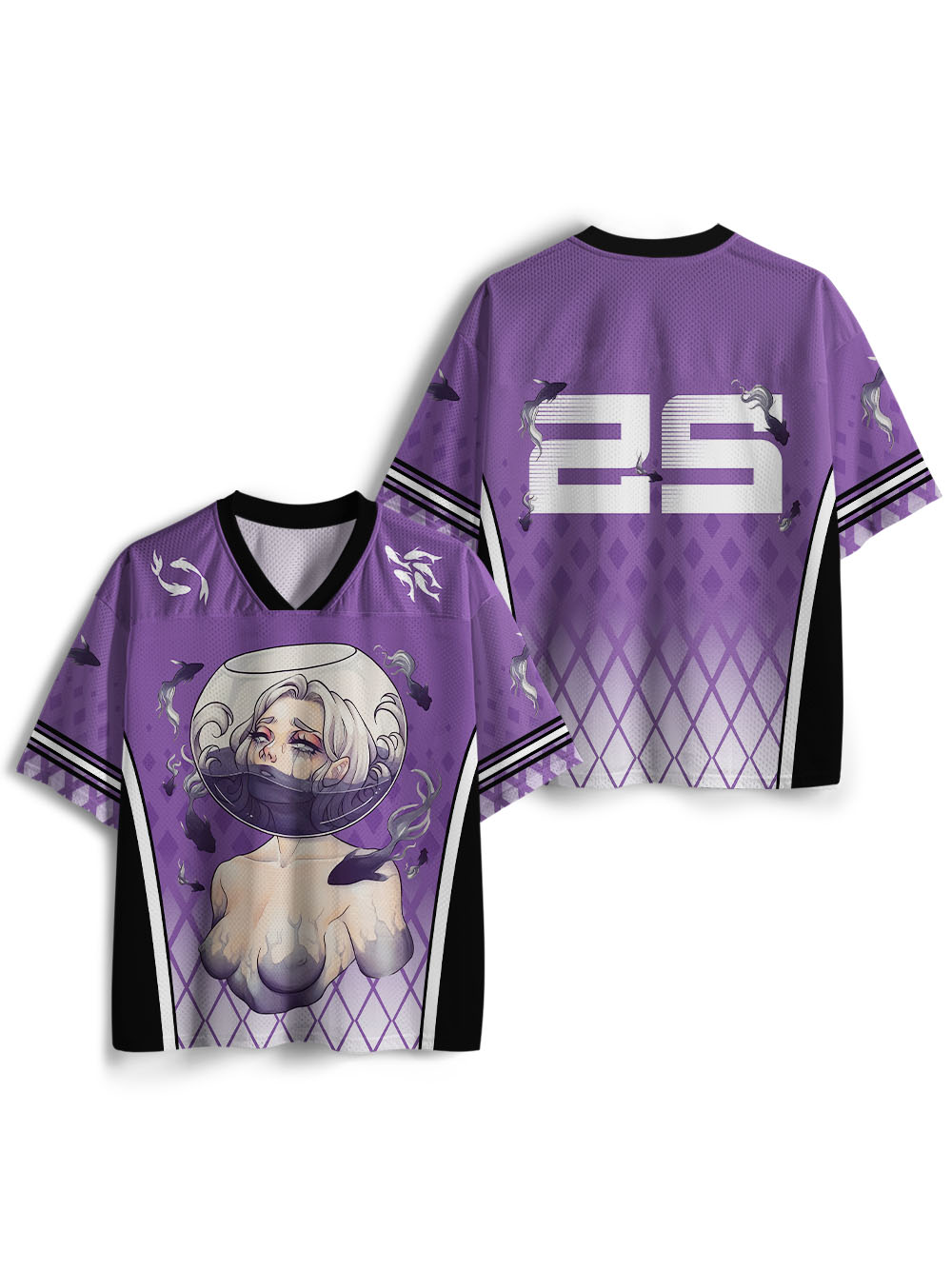 DROWNING IN SILENCE MESH JERSEY
