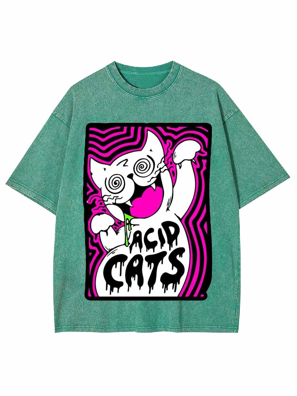 ACID CATS WASHED TSHIRT