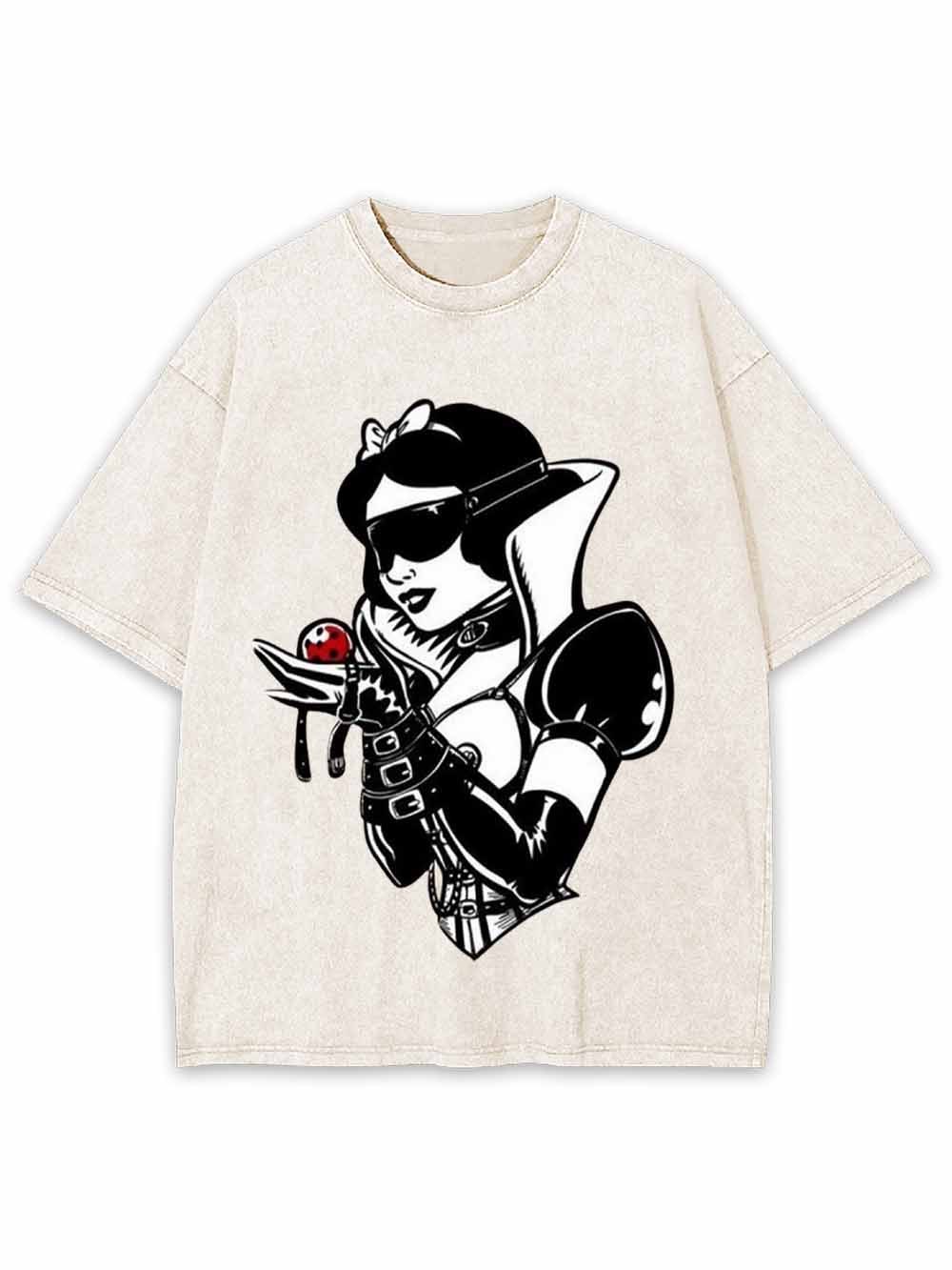 Blindfolded Princess Washed Tshirt