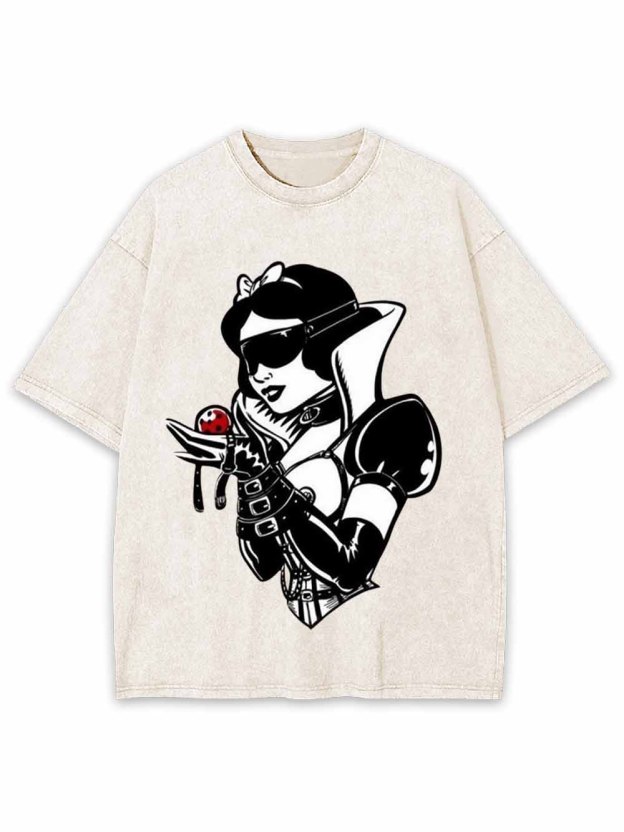 Blindfolded Princess Washed Tshirt