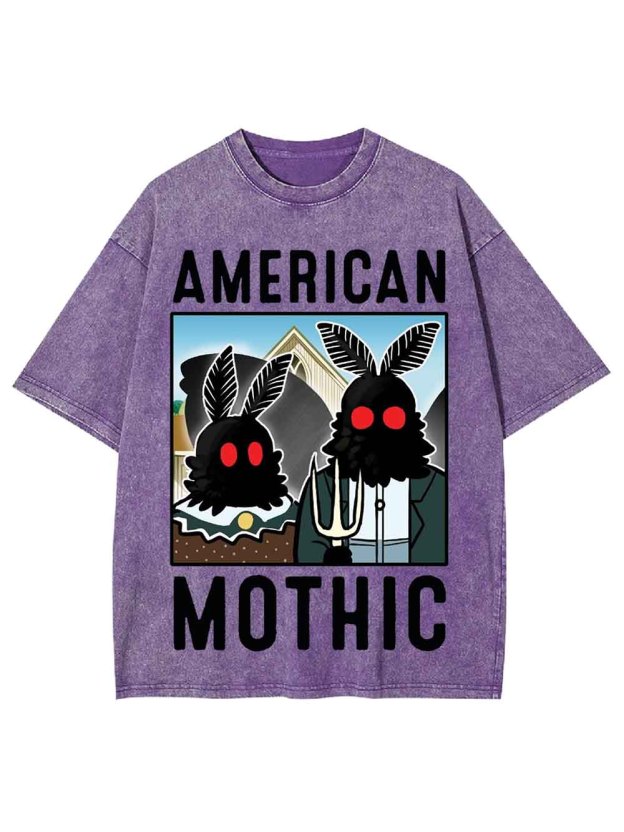 AMERICAN MOTHIC WASHED TSHIRT
