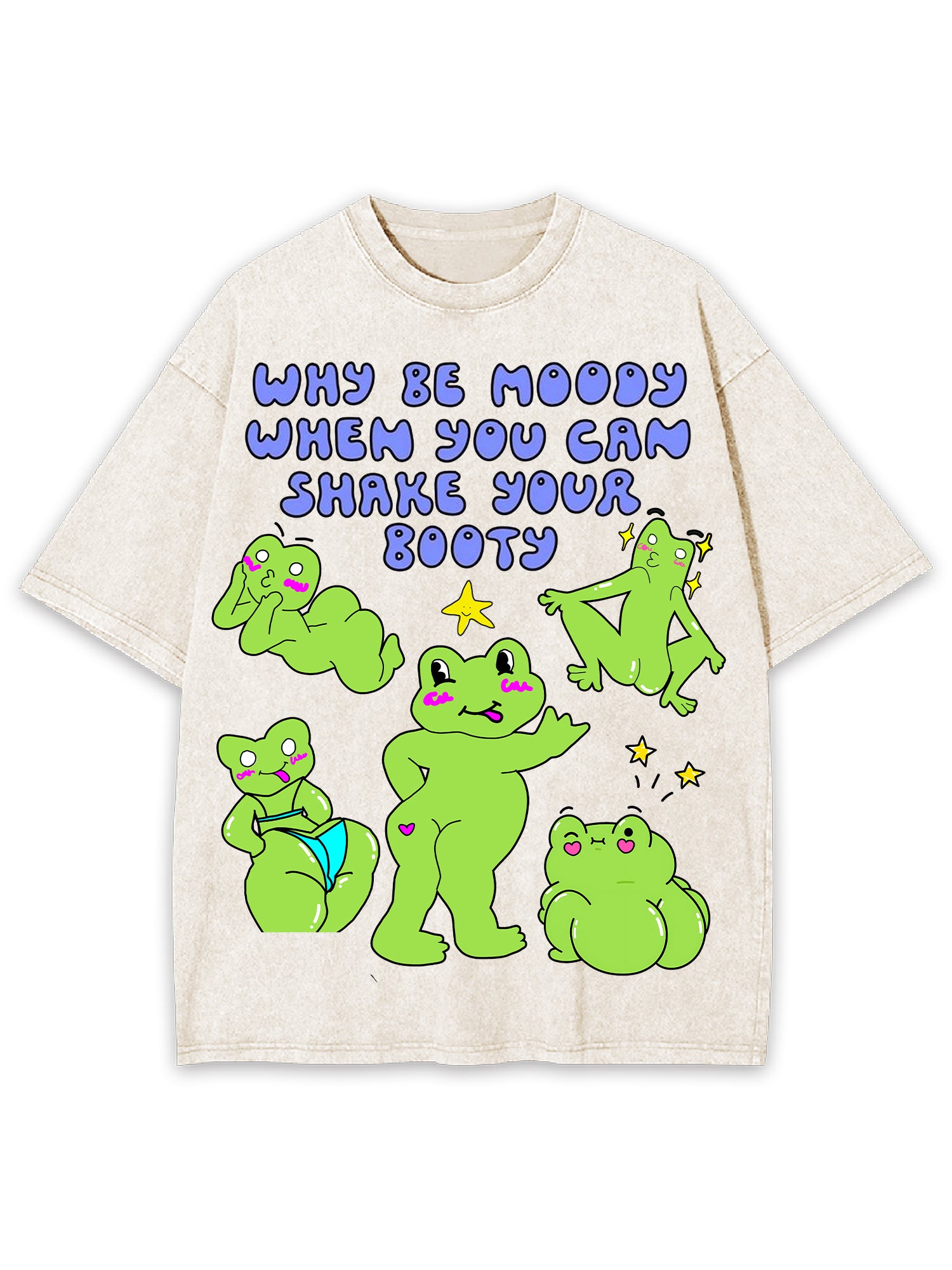 Frog Washed Tshirt-ClassyOutlaw