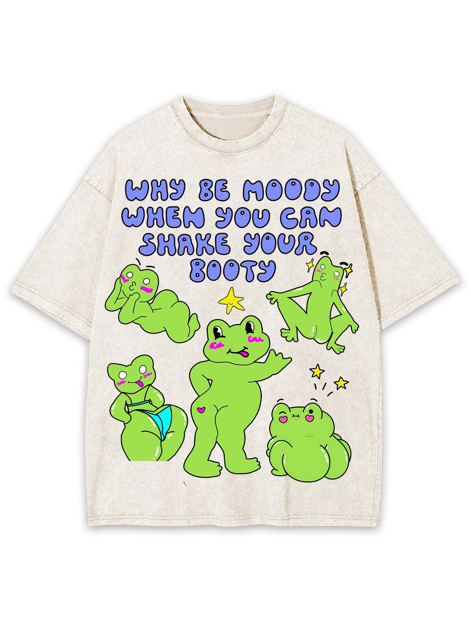 Frog Washed Tshirt-ClassyOutlaw