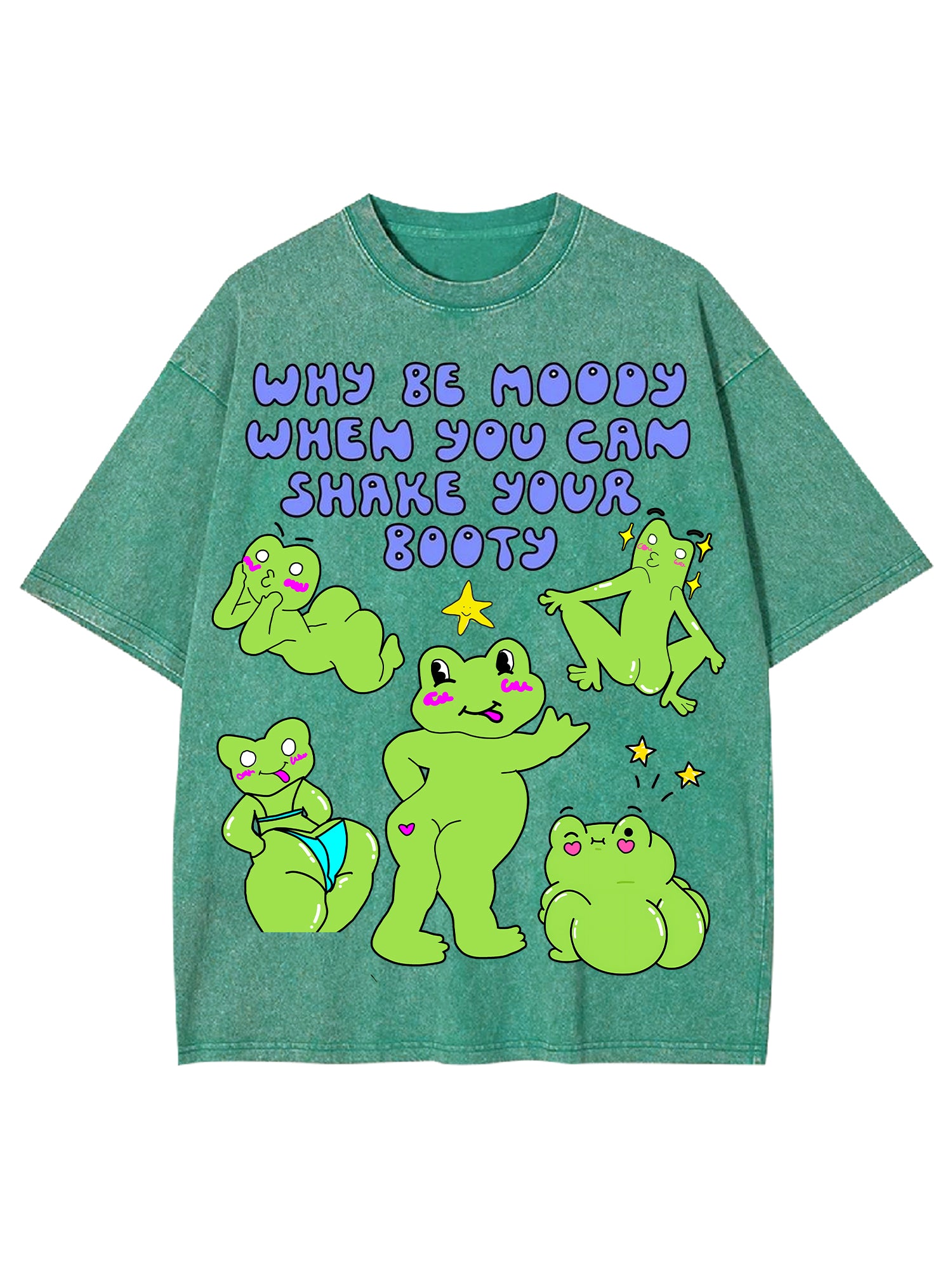 Frog Washed Tshirt-ClassyOutlaw