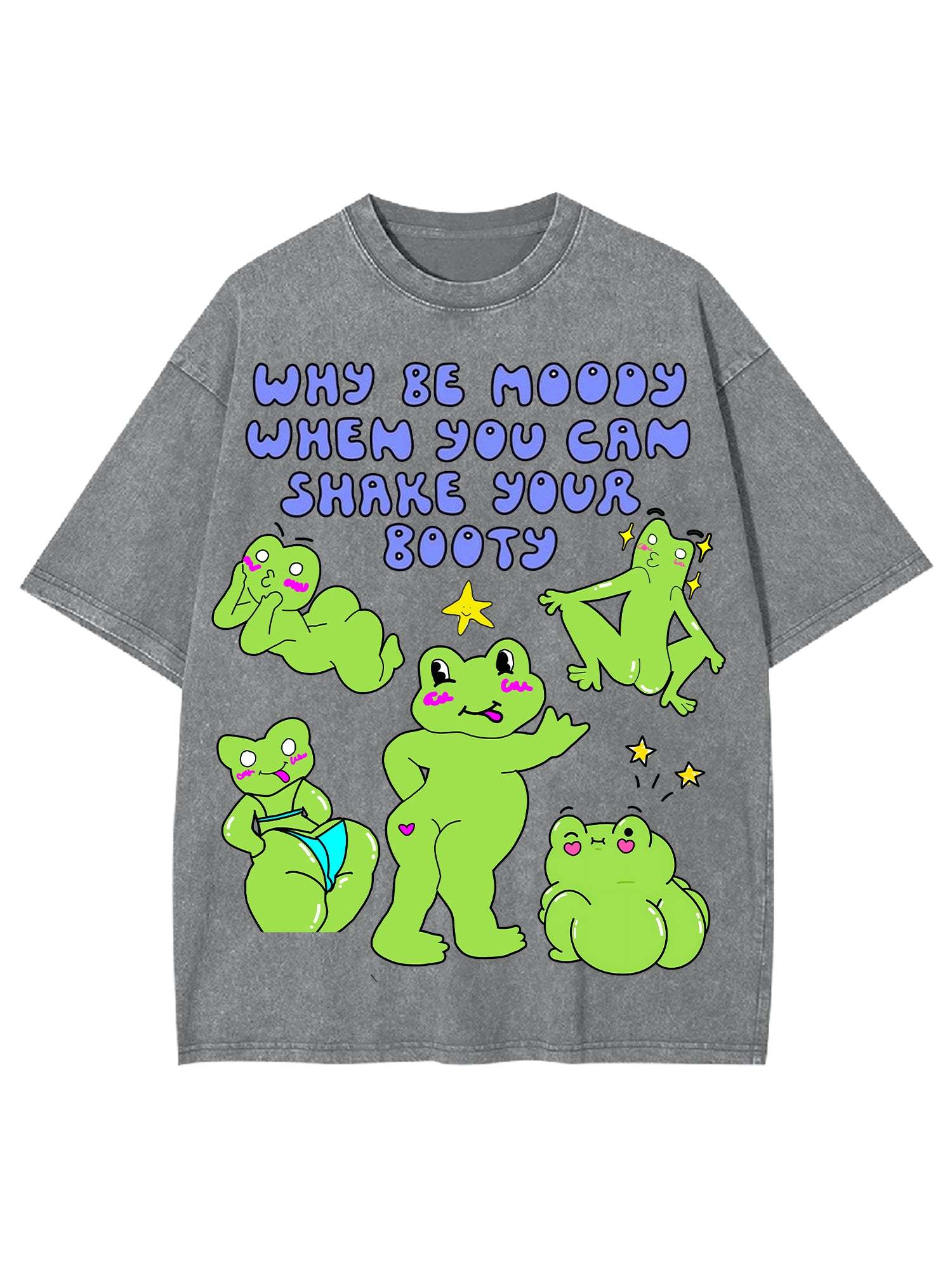 Frog Washed Tshirt-ClassyOutlaw