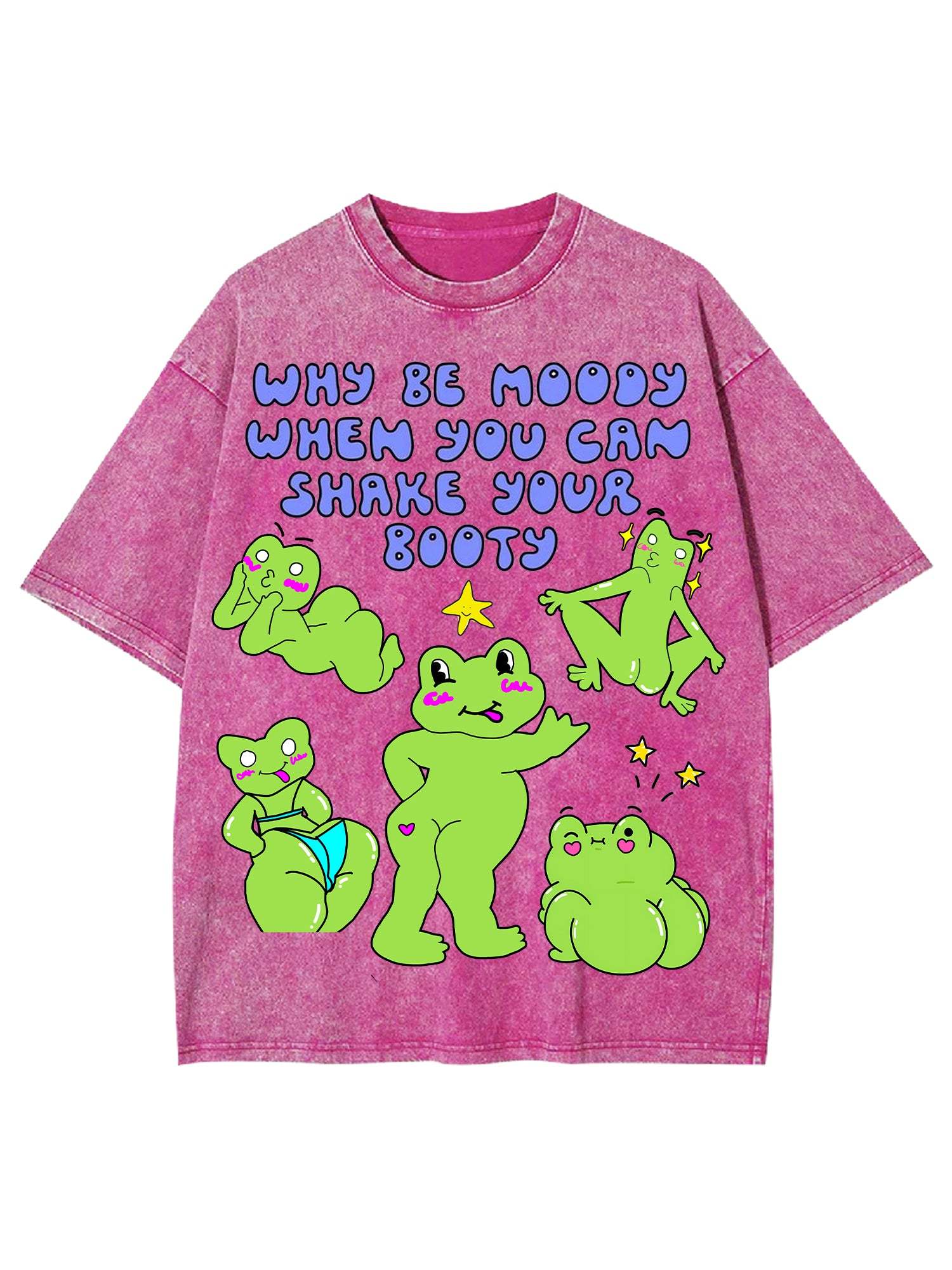 Frog Washed Tshirt-ClassyOutlaw