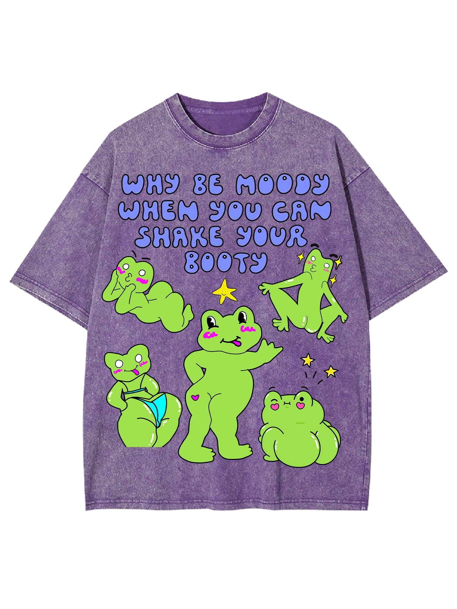 Frog Washed Tshirt-ClassyOutlaw