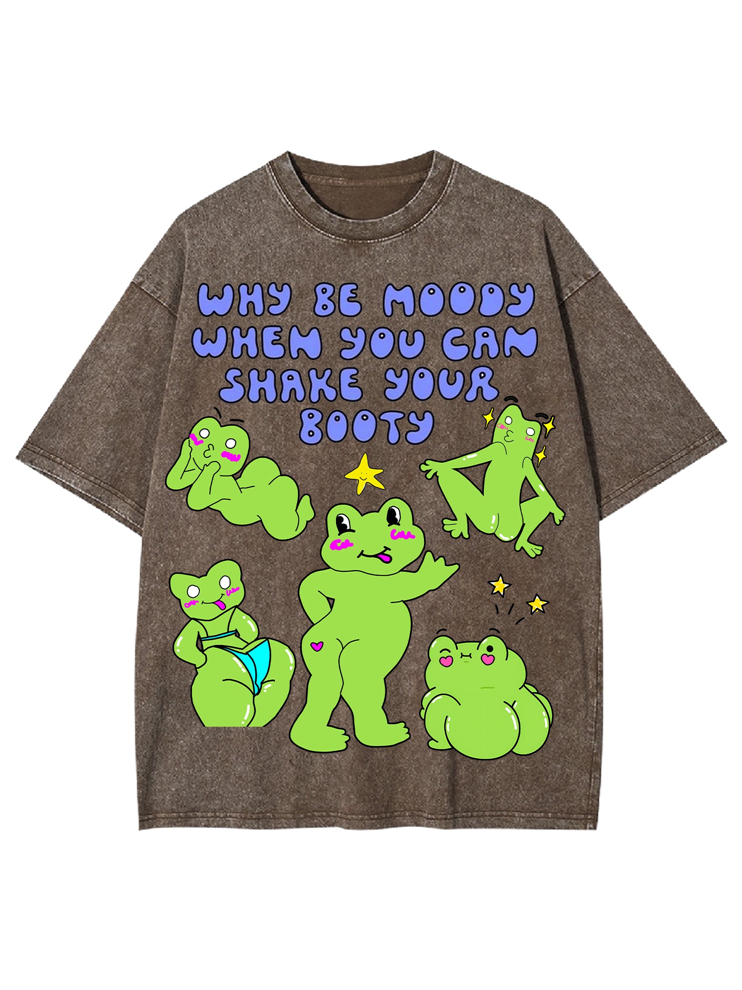 Frog Washed Tshirt-ClassyOutlaw